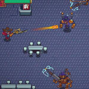 The Legend of Cyber Cowboy - Ciborgs