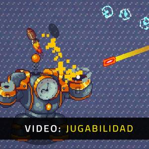 The Legend of Cyber Cowboy Video de la Jugabilidad