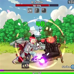 The Legend Of Fireball: Rath - Sofá
