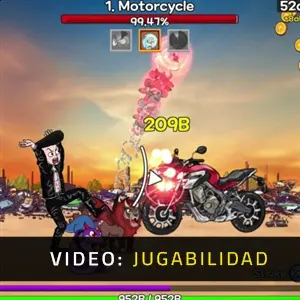 The Legend Of Fireball: Rath - Video de Jugabilidad