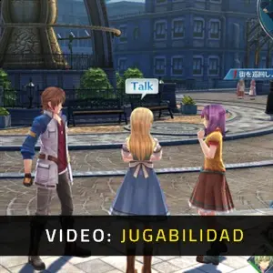 THE LEGEND OF HEROES: HAJIMARI NO KISEKI - Video de Jugabilidad