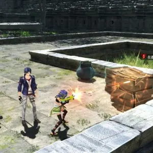 The Legend of Heroes: Kai no Kiseki -Farewell, O Zemuria- - Romper Objetos