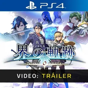 The Legend of Heroes: Kai no Kiseki -Farewell, O Zemuria- PS4 - Tráiler de Video