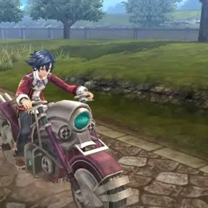 The Legend of Heroes: Sen no Kiseki I KAI -Thors Military Academy 1204 - Motocicleta