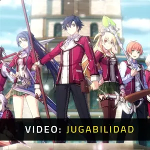 The Legend of Heroes: Sen no Kiseki I KAI -Thors Military Academy 1204 - Vídeo del Jugabilidad