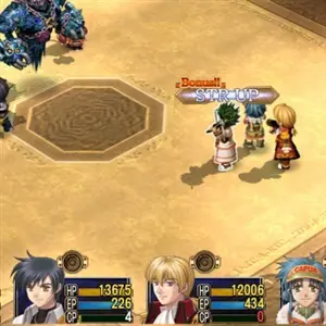 The Legend of Heroes: Trails in the Sky the 3rd - Aumento de Fuerza