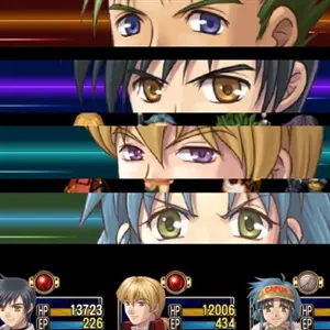 The Legend of Heroes: Trails in the Sky the 3rd - Miembros del Grupo Ultimate