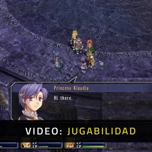 The Legend of Heroes: Trails in the Sky the 3rd - Vídeo del Juego