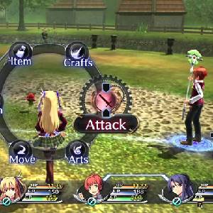 The Legend of Heroes Trails of Cold Steel - Combate