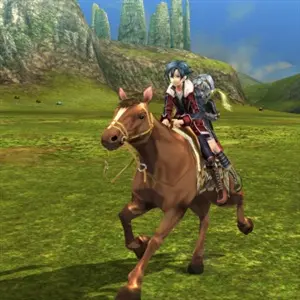 The Legend of Heroes Trails of Cold Steel 2 - Paseo a caballo