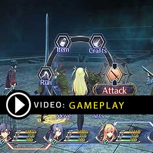 The Legend of Heroes Trails of Cold Steel 2 PS4 Gameplay Video