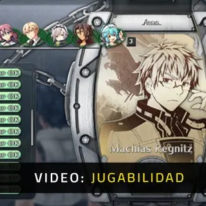 The Legend of Heroes Trails of Cold Steel 2 - Vídeo del Juego