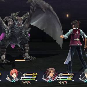 The Legend of Heroes Trails of Cold Steel - Dragón