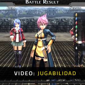 The Legend of Heroes Trails of Cold Steel - Jugabilidad
