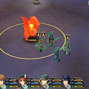 The Legend of Heroes Trails to Azure - Dinosaurio
