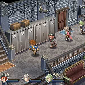 The Legend of Heroes Trails to Azure - Edificio SSS