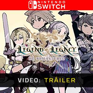 The Legend of Legacy HD Remastered Nintendo Switch - Tráiler