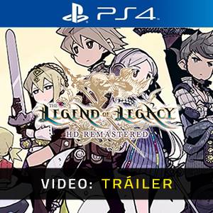 The Legend of Legacy HD Remastered PS4 - Tráiler