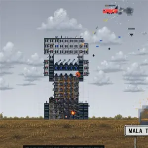 The Legend of Mala Tokmachka - Defensa aérea