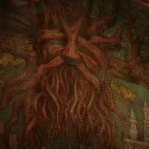 The Legend of Zelda: Ocarina of Time - Gran Árbol Deku