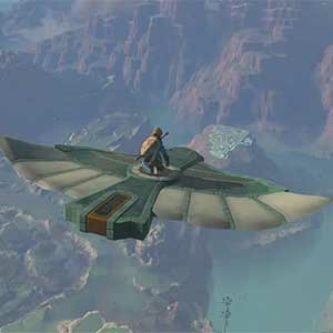 The Legend of Zelda: Tears of the Kingdom - Planeador