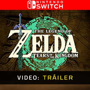 The Legend of Zelda Tears of the Kingdom Vídeo Del Tráiler