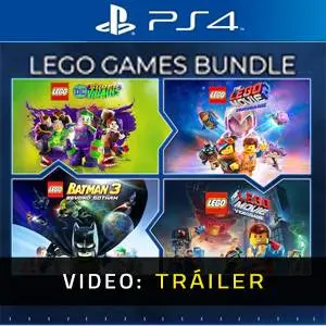 The LEGO Games Bundle PS4 - Tráiler en Vídeo