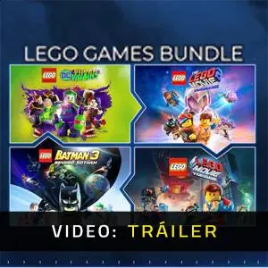 The LEGO Games Bundle - Tráiler en Vídeo