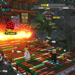 The LEGO NINJAGO Movie Video Game - Master Wu/Lloyd