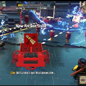 The LEGO NINJAGO Movie Video Game - Pergamino Antiguo