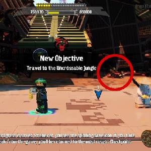 The LEGO NINJAGO Movie Video Game - Objetivo