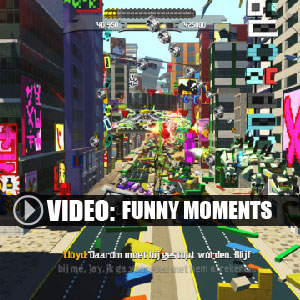 The LEGO NINJAGO Movie Video Game Funny Moments