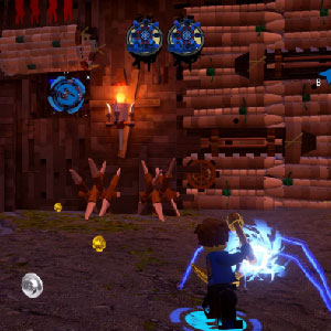 Battling with tougher enemies