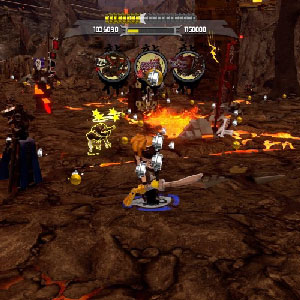 Ninjago Gameplay Image