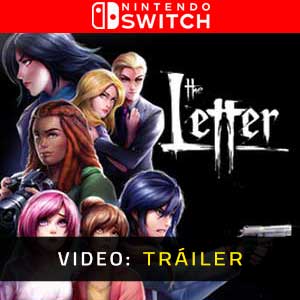 The Letter A Horror Visual Novel Nintendo Switch Video Trailer