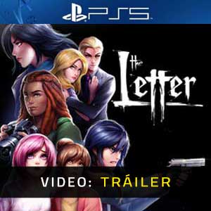 The Letter A Horror Visual Novel PS5 Video Trailer