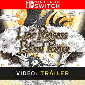 The Liar Princess and the Blind Prince Nintendo Switch - Tráiler