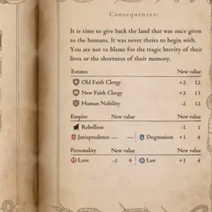 The Life and Suffering of Prince Jerian - Ascenso del Dogmatismo