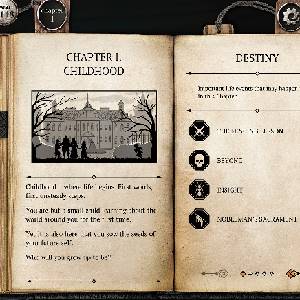 The Life and Suffering of Sir Brante Capítulo 1 Infancia