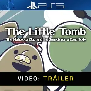 The Little Tomb The Maholova Club and the Search for a Dead Body PS5 - Video Tráiler