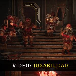 The Lord of the Rings Return to Moria Video de la Jugabilidad