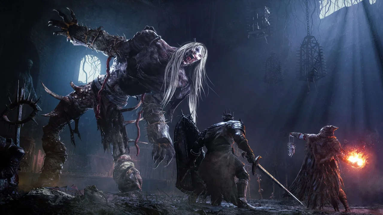 lords of the fallen compaÃ±ero, Tancred y Reinhold