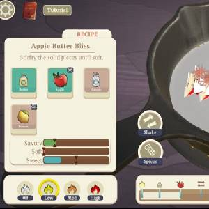 The Lost Legends of Redwall Feasts & Friends - Dicha de mantequilla de manzana