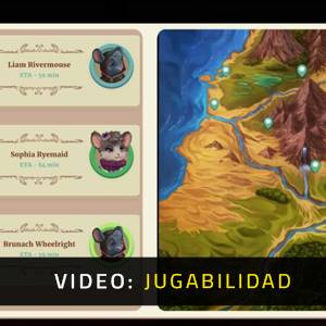 The Lost Legends of Redwall Feasts & Friends - Jugabilidad