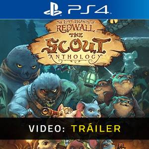 The Lost Legends of Redwall The Scout Anthology Tráiler del Juego