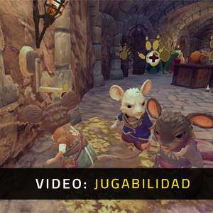 The Lost Legends of Redwall The Scout Anthology Video de la Jugabilidad