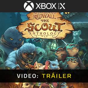 The Lost Legends of Redwall The Scout Anthology Tráiler del Juego