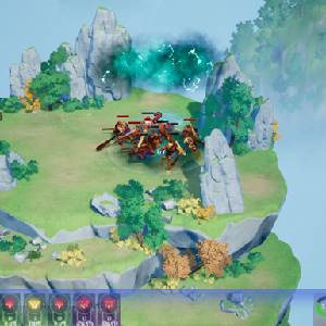 The Lost Village - Interfaz
