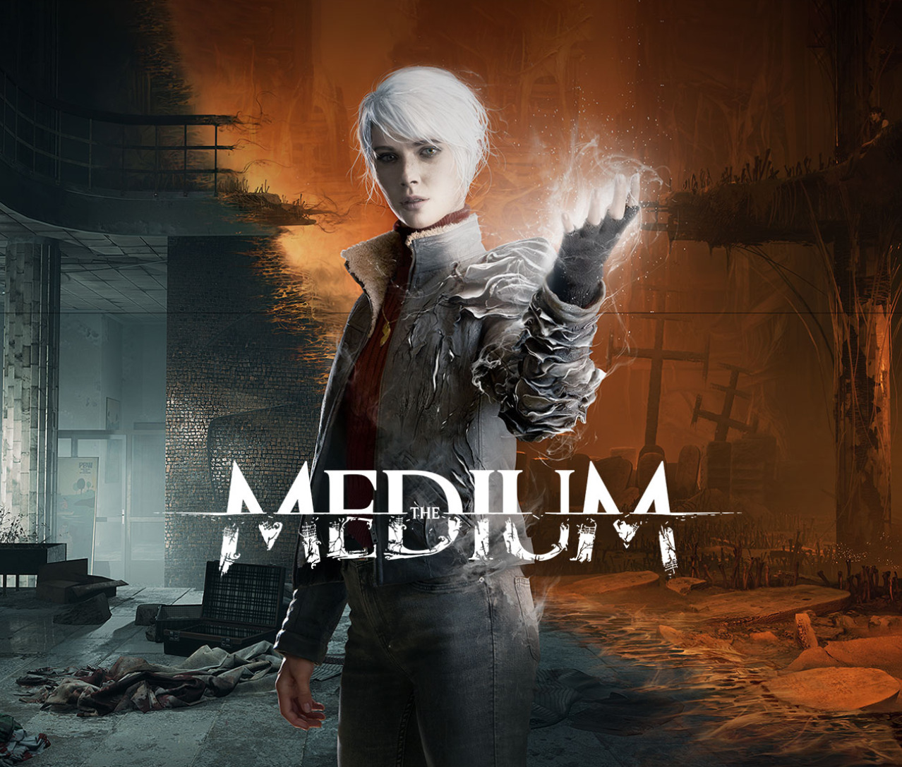 The Medium - Visión del sistema de doble realidad