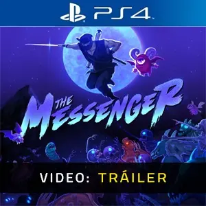 The Messenger PS4 - Tráiler